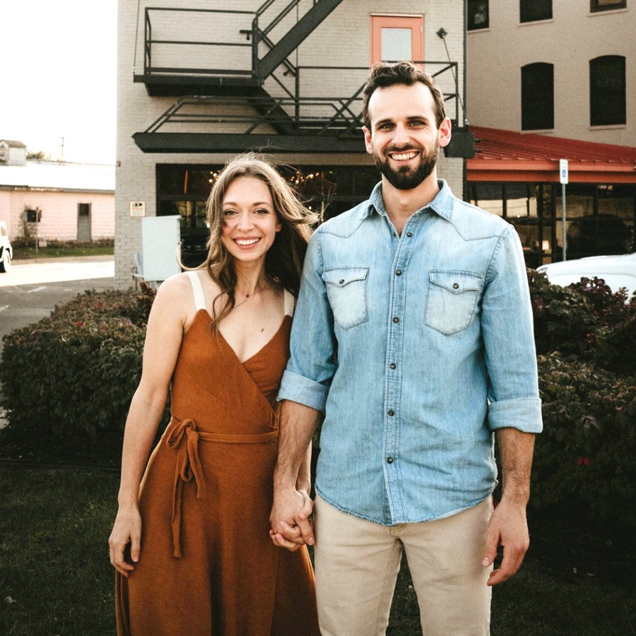 Dan and Lauren, the husband-and-wife team behind Foley Homes